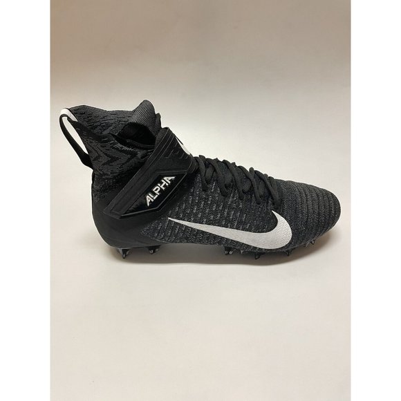 nike alpha menace elite black
